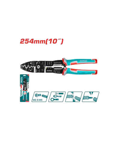 TOTAL PINCE A DENUDER 250MM/10" THT15101