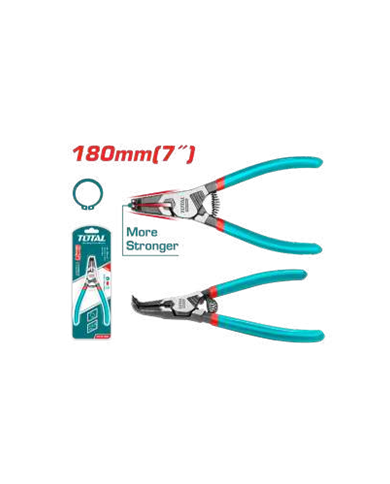 TOTAL PINCE A CIRCLIPS COUDE 7"THTJ21802