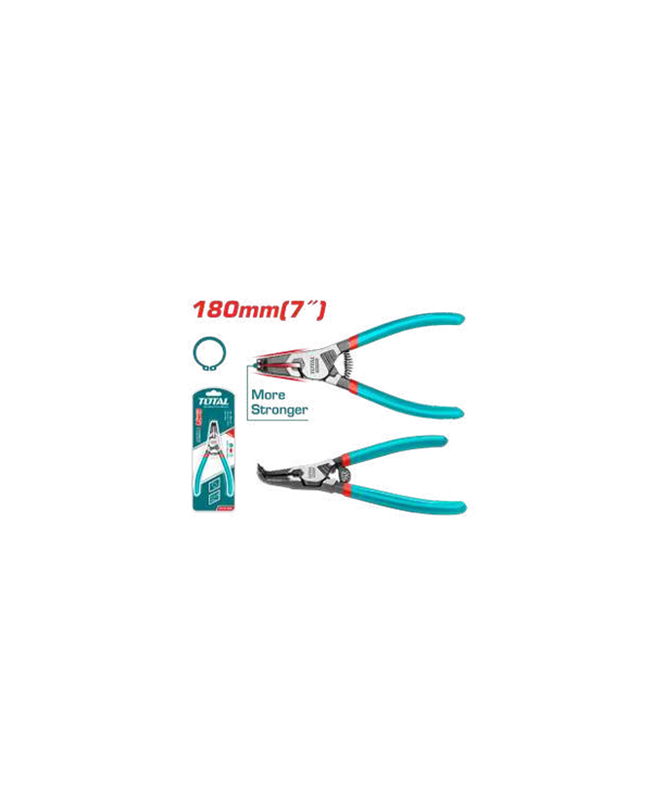 TOTAL PINCE A CIRCLIPS COUDE 7"THTJ21802