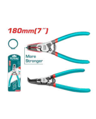 TOTAL PINCE A CIRCLIPS COUDE 7"THTJ21802