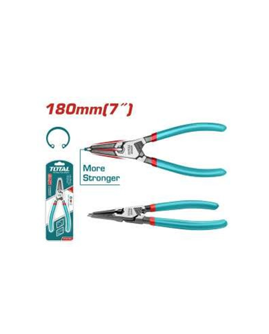 TOTAL PINCE A CIRCLIPS DROIT 7"THTJ21803
