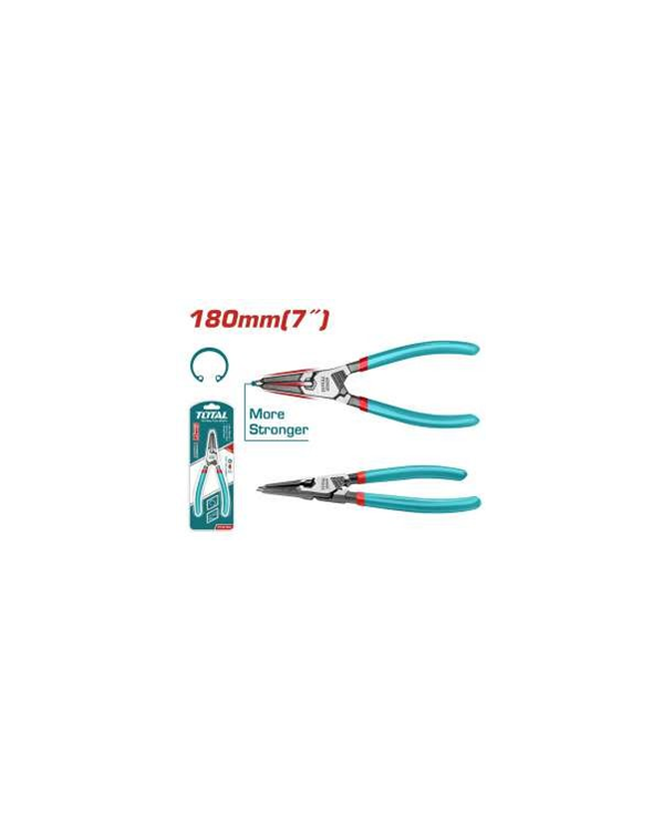 TOTAL PINCE A CIRCLIPS DROIT 7"THTJ21803