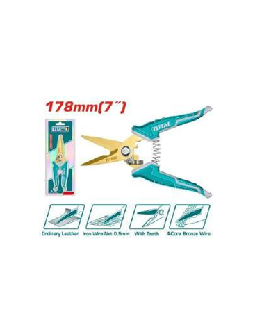 TOTAL CISEAUX D'ELEC- TRICIEN THT117871