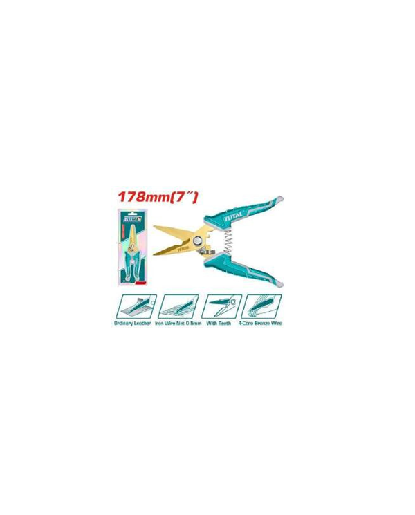 TOTAL CISEAUX D'ELEC- TRICIEN THT117871