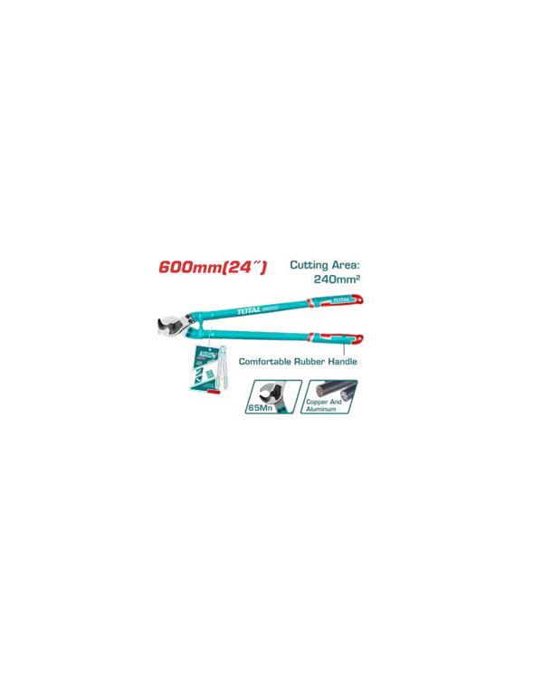 TOTAL COUPE CABLE 600MM/24" THT115242
