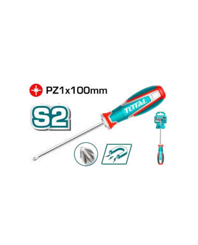 TOTAL TOURNEVIS POZIDRIV TSDPZ1100