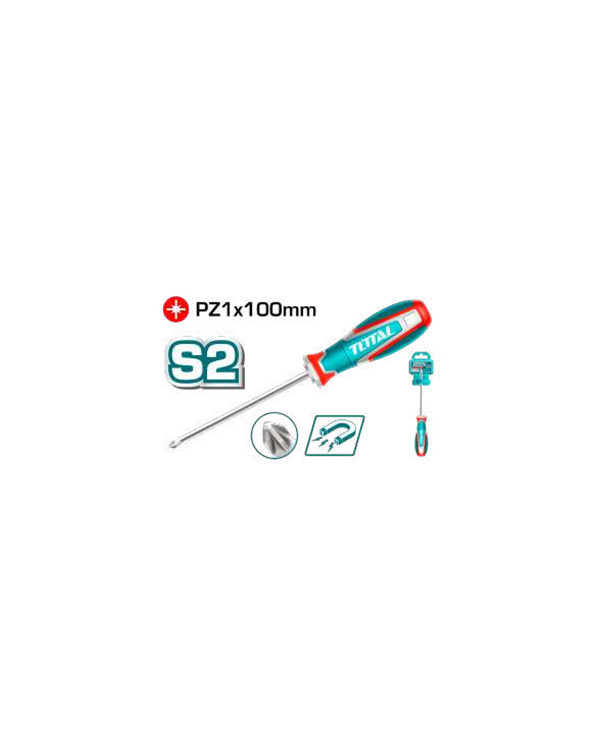 TOTAL TOURNEVIS POZIDRIV TSDPZ1100