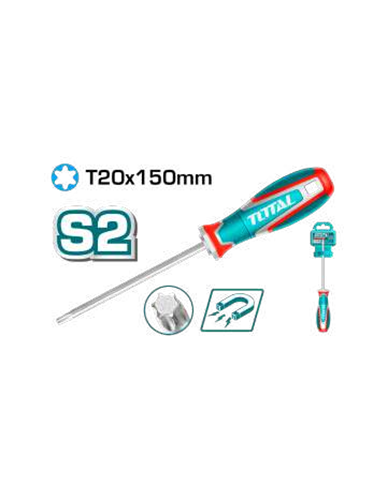 TOTAL TOURNE- VIS TORX 20X150MM TSDT20150