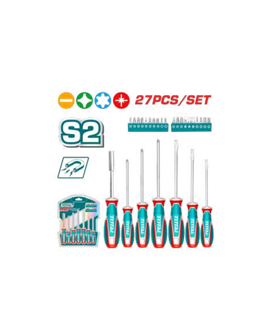 TOTAL JX 27 TOURNEVIS TKSDS2726