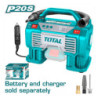 COMPRESSEUR PORTATIF 11BAR 20V 2AH S/BAT TACLI2002