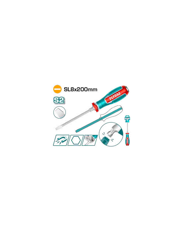 TOTAL TOURNE- VIS 8X200 TGTSL8200