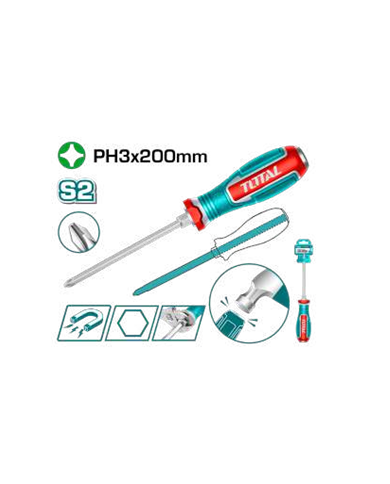 TOTAL TOURNEVIS 3X200MM TGTPH3200