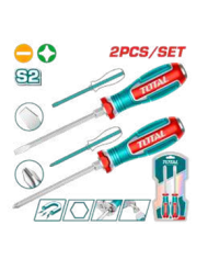 TOTAL JX 2 TOURNEVIS DEMENTABL TGTST0206