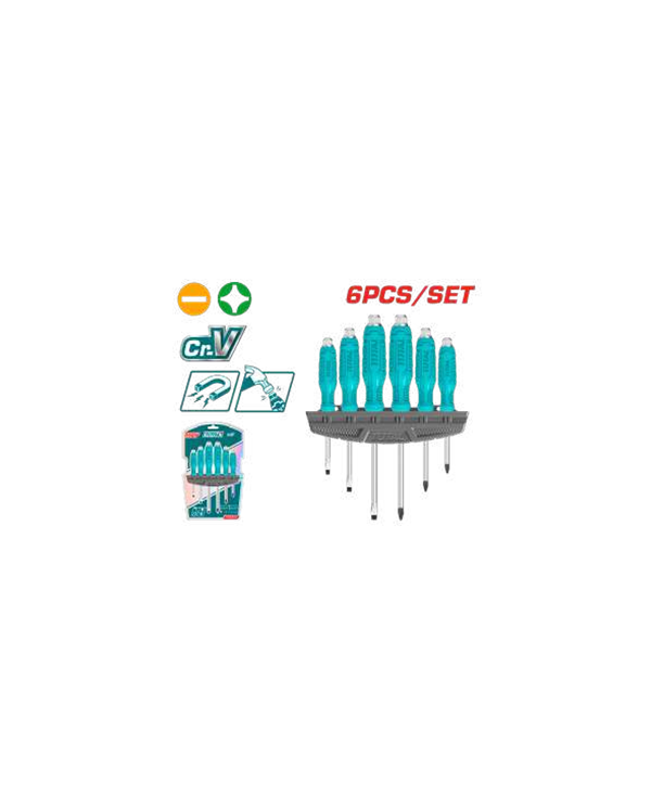 TOTAL JX 6 TOURNEVIS THGSS35061